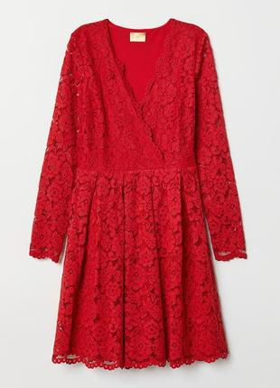 Сукня hm мереживо кружево hm