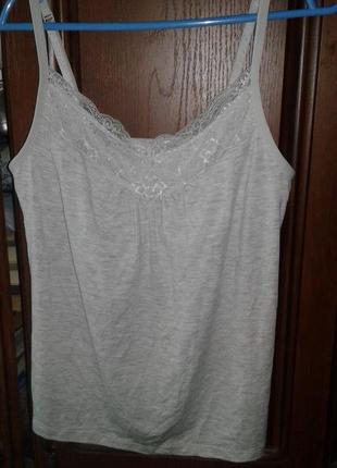 Майка/топ трикотажна