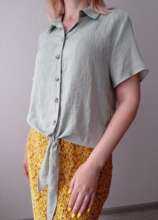 Сорочка з зав'язками, блуза, сорочка, топ