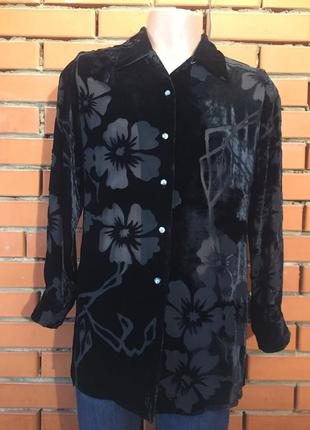 Блузка, рубашка dorothy perkins шелк  46-48 р.