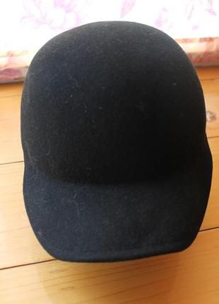 Кепка женская шерсть max &amp; co lana wool hat cap
