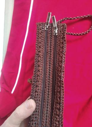 Эксклюзивная сумочка клатч 4