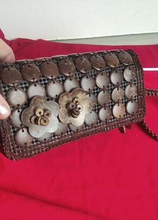 Эксклюзивная сумочка клатч 7