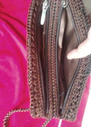 Эксклюзивная сумочка клатч 8