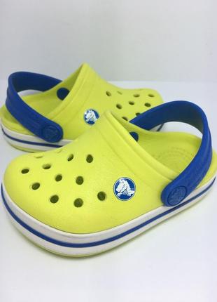 Оригинальные crocs, p22(4-5)1 фото