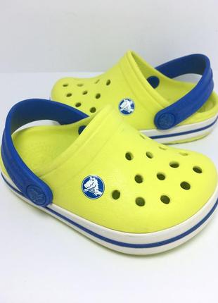 Оригинальные crocs, p22(4-5)3 фото