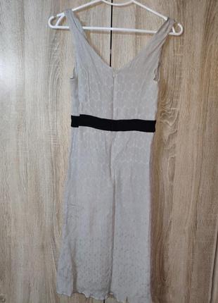 Элегантное платье-футляр c вырезом, размер s5 фото