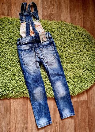 Джинсовый комбинезон 5