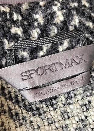 Жакет кардиган sportmax кардиган качествo стиль шерсть6 фото