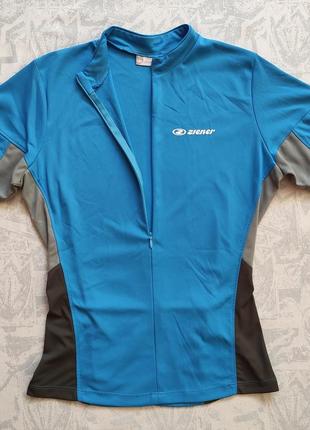 Вело футболка, футболка для велоспорта ziener bikewear велофутболка