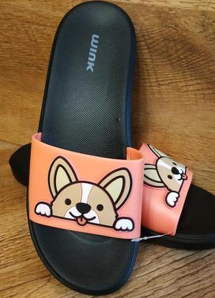 Сланцы тапочки шлёпки женские wink р. 36-41