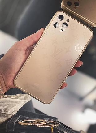 Золотой чехол для iphone