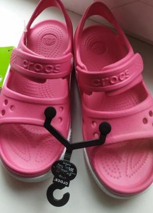 Crocs  оригинал c 11 крокс босоножки