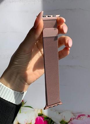 Ремешок миланская петля для apple watch