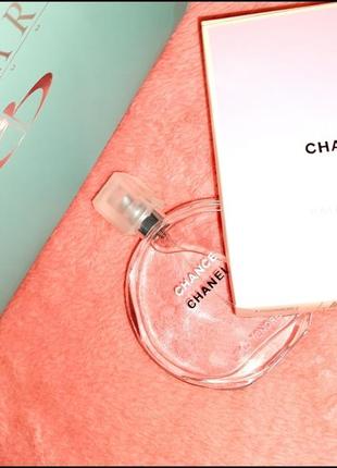 Жіноча туалетна вода chanel chance eau tendre шанель шанс тендер 100мл духи парфюм оригинал