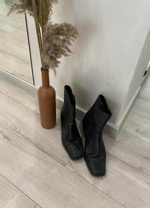 Janet d😍ботінки демі)ботинки деми на квадратных каблуках8 фото