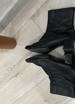 Janet d😍ботінки демі)ботинки деми на квадратных каблуках9 фото