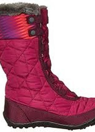 Теплі зимові чоботи columbia2 фото
