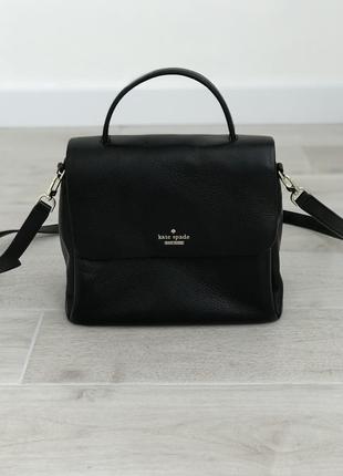 Сумка кожаная kate spade paterson court brynlee bag