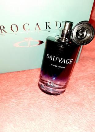 Оригінальний чоловічий аромат sauvage dior парфум 100мл діор саваж парфумована вода діор парфуми