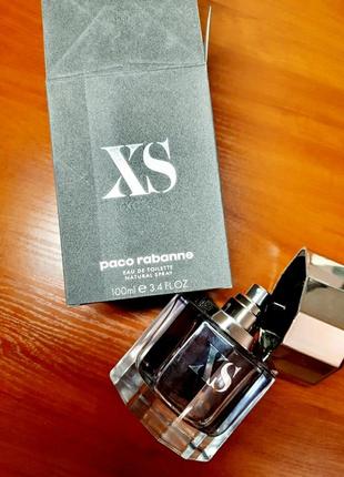 Мужской парфюм духи paco rabanne xs excess пако рабан ексес
рако рабан эксес 100мл