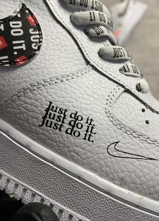 Женские кроссовки nike air force 1 low just do it pack.8 фото