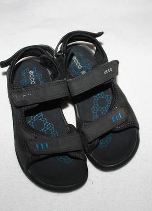 Босоніжки фірми ecco biom 31 розмір по устілці від краю до краю 20 див.