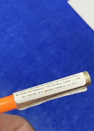 Оранжевый неоновый карандаш-подводка для глаз synthetica2 фото