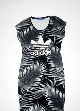 Платье с принтом  adidas1 фото