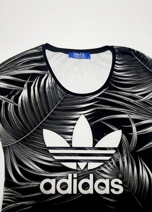 Платье с принтом  adidas2 фото