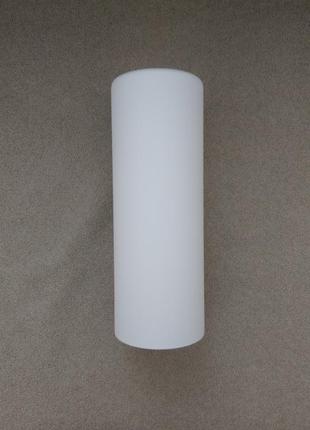 Запасной плафон цилиндр белый матовый 27х10 см эгло eglo troy лампа гайвера