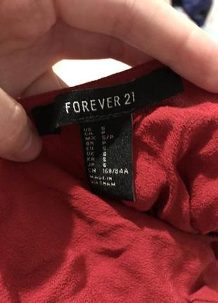 Сукня віскоза сарафан forever 21 s xs3 фото