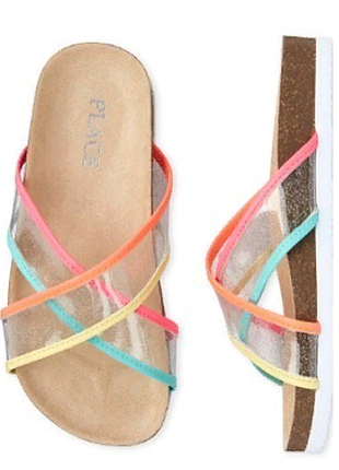 Тапочки на девочку на лето