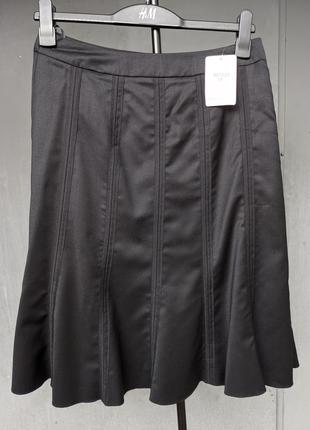 Peter hahn спідниця міді шерсть розмір 48 50