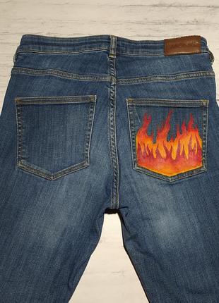 Monki original джинсы джинси штаны штани брюки7 фото