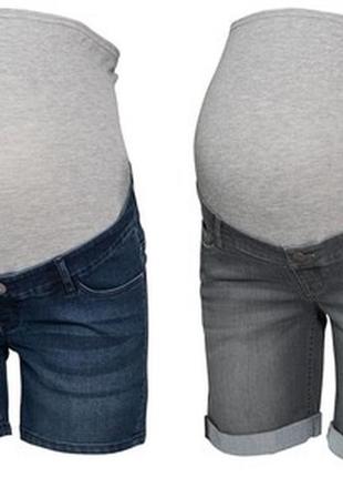 Esmara серые шорты для беременных1 фото