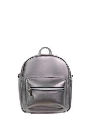 Женский рюкзак sambag brix sssp silver dark2 фото