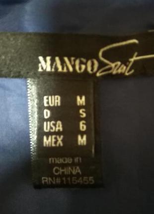 Mango. платье шелковое шёлк 100%6 фото
