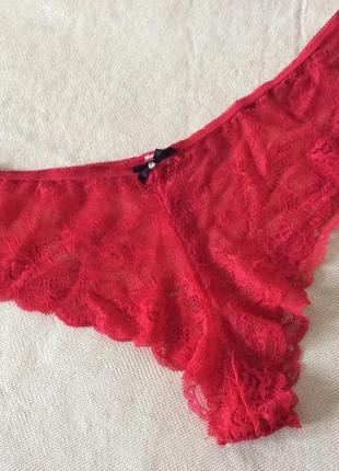 Кружевные трусики р.  xl