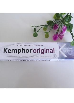 Испания оригинал зубная паста kemphor original с фтором 75г2 фото