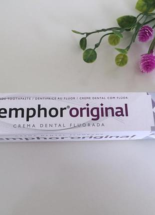 Испания оригинал зубная паста kemphor original с фтором 75г3 фото