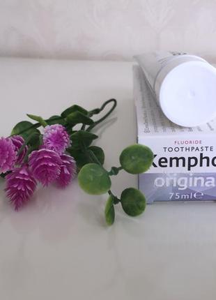 Испания оригинал зубная паста kemphor original с фтором 75г7 фото