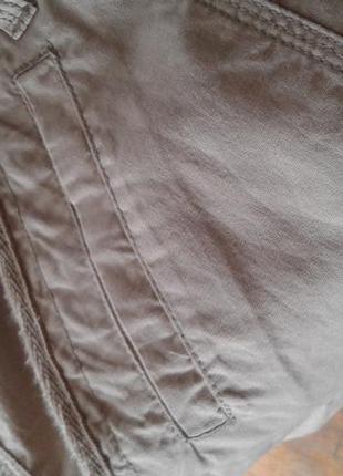 Легкие бриджи ,шорты хлопковые в стиле сафари батал arista4 фото