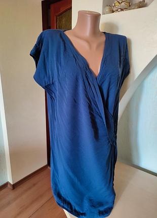 Трикотажна довга блузка туніка