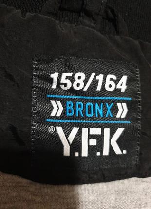 Куртка  - бомбер bronx oт y.f.k. 7