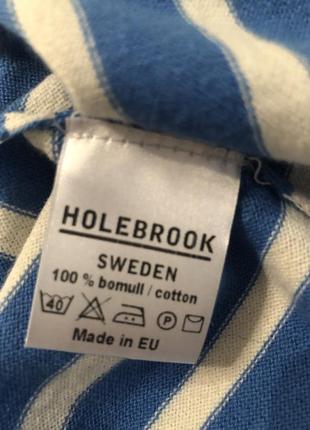 Holebrook плаття 💯 cotton 5