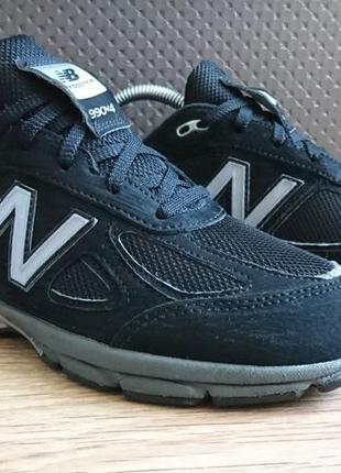 Кроссовки new balance 990 v4 оригинал размер 38 - 24,5 см1 фото