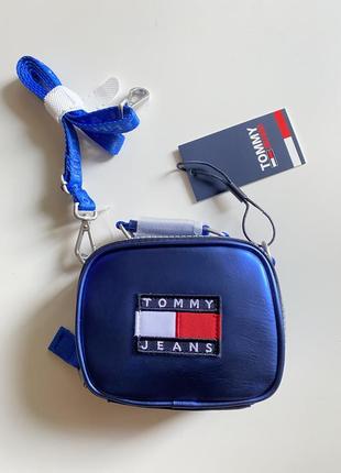 Tommy jeans женская сумка tjw heritage nano bag