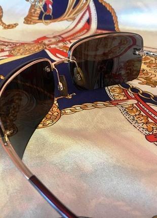 До 01/07-солнцезащитные очки "dolce & gabbana" - оригинал - прямые дужки4 фото