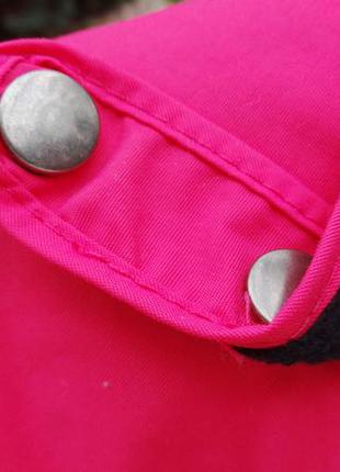 Mckinley. розовая детская шапка на флисе. 45-50 размер.5 фото
